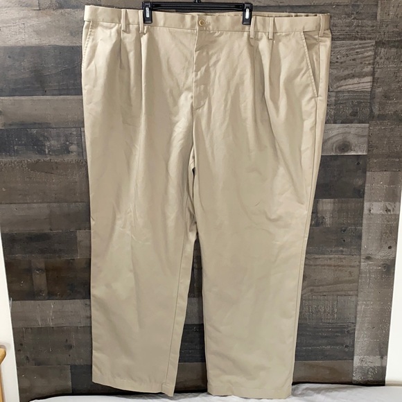 Nice Khaki Izod Dress Pants - Picture 1 of 5